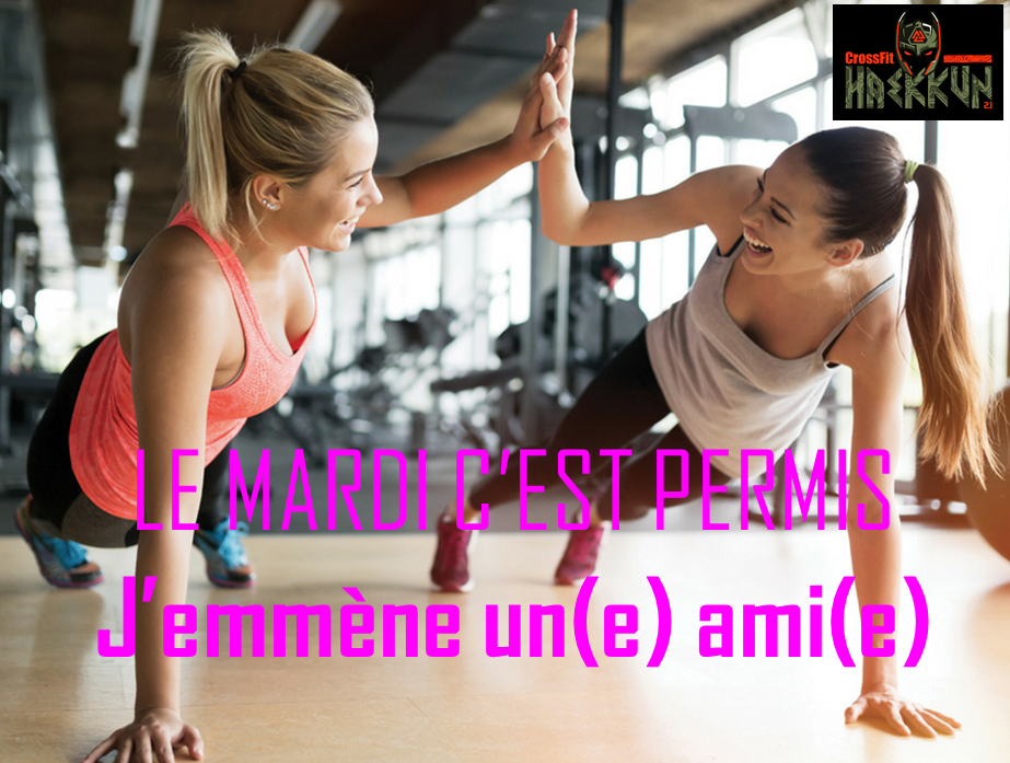 LE MARDI C’EST PERMIS